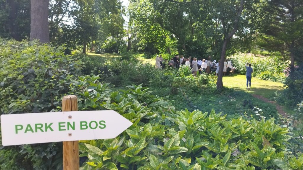picknick in het park 12 juli