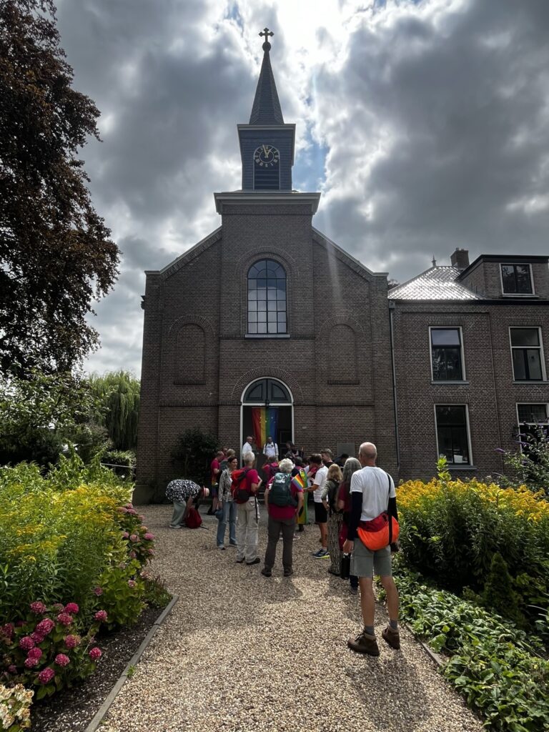 pride pelgrimage 24 juli
met dank aan Wielie Elhorst